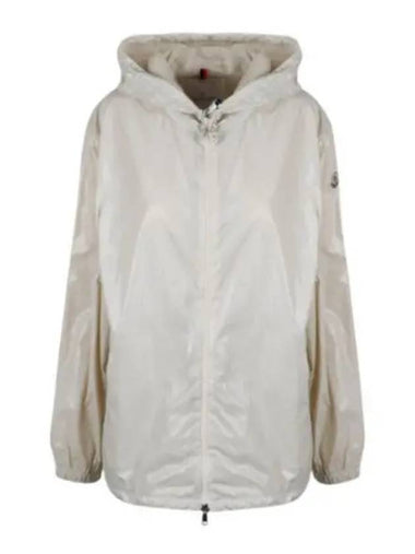 Uise Women s Hooded Windbreaker 1A00075 596NO 21F - MONCLER - BALAAN 1