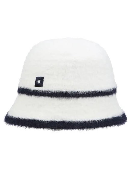 Fastener Hat OF8412LBIVORY - ONOFF - BALAAN 2