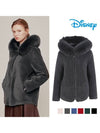 Saga Fox Fur Sheep Wool Coat HK4LJP090 - DISNEY GOLF - BALAAN 2