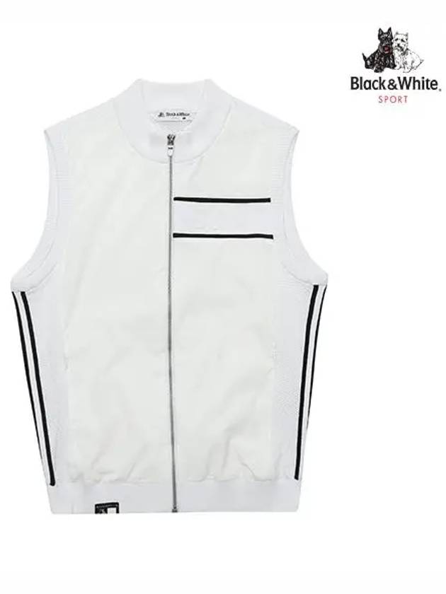 Logo Full Open Vest 2012GAVAWHITE - BLACK&WHITE - BALAAN 1