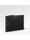 Monogram Daily Empreinte Pouch Bag Black - LOUIS VUITTON - BALAAN 3