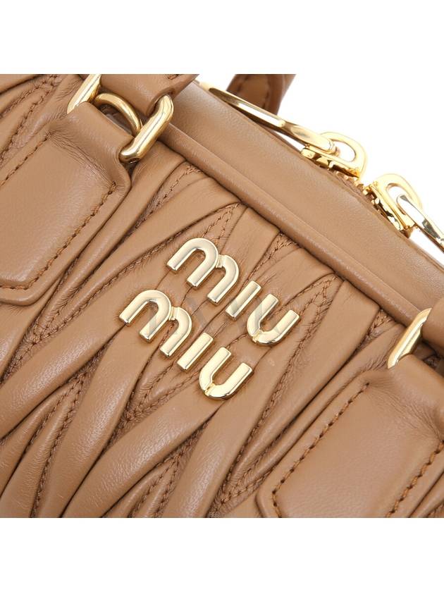 5BB142 Arcadi Materasse Nappa Leather Mini Bag Cross - MIU MIU - BALAAN 7