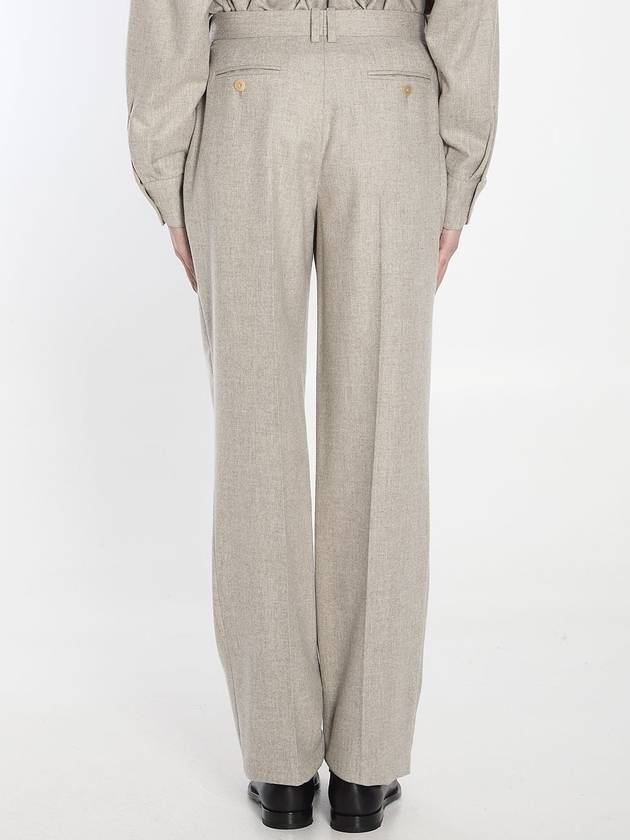 Norbert trousers - THE ROW - BALAAN 4