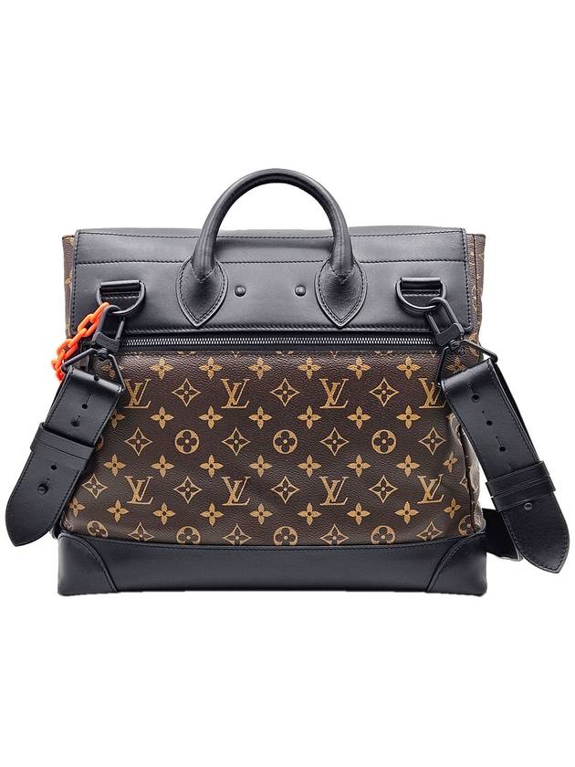 Louis Vuitton M44473 Virgil Abloh Monogram Steamer PM 2WAY - LOUIS VUITTON - BALAAN 3