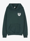 Beverly Hills Pocket Hoodie Green - SPORTY & RICH - BALAAN 2