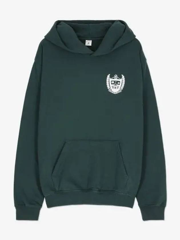 Beverly Hills Pocket Hoodie Green - SPORTY & RICH - BALAAN 2