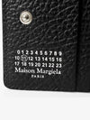 4 Stitch Keyring Card Wallet Black - MAISON MARGIELA - BALAAN 8