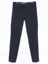 Tapered Chino Cotton Straight Pants Navy - BRUNELLO CUCINELLI - BALAAN 2