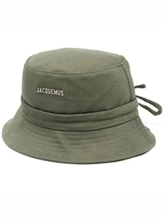 Le Bob Gajo GADJO bucket hat khaki - JACQUEMUS - BALAAN.
