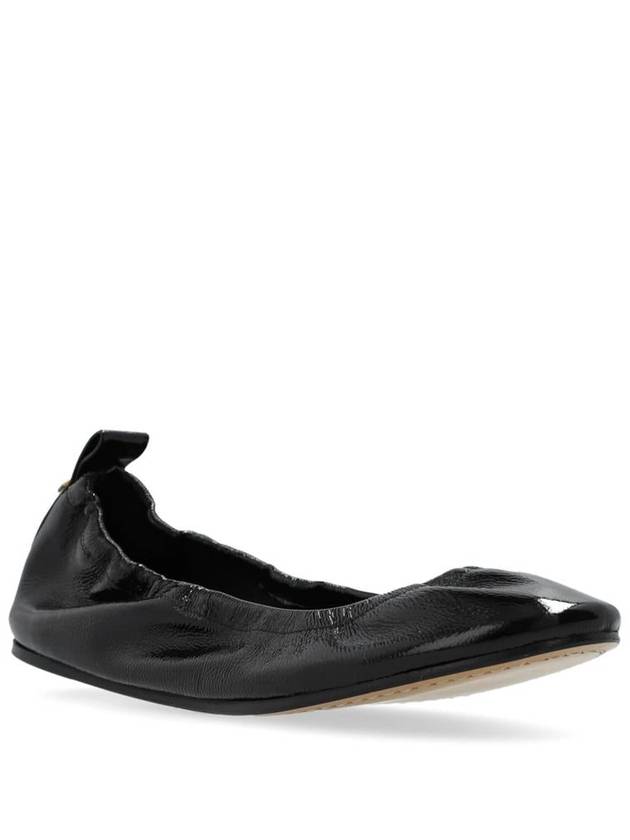 Isabel Marant Belna Leather Ballerina Shoes - ISABEL MARANT - BALAAN 3