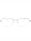 Aaron P10 gray polished glasses frame - LINDBERG - BALAAN 2