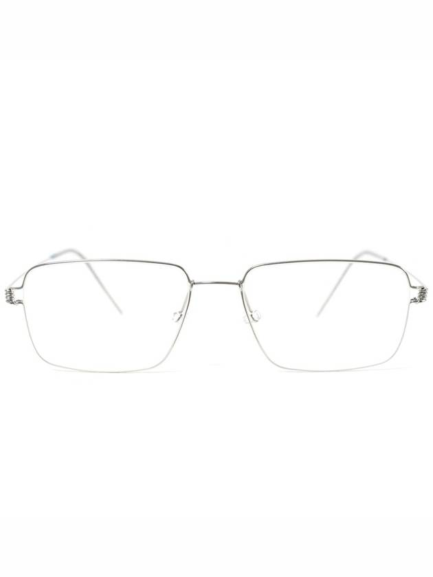 Aaron P10 gray polished glasses frame - LINDBERG - BALAAN 2