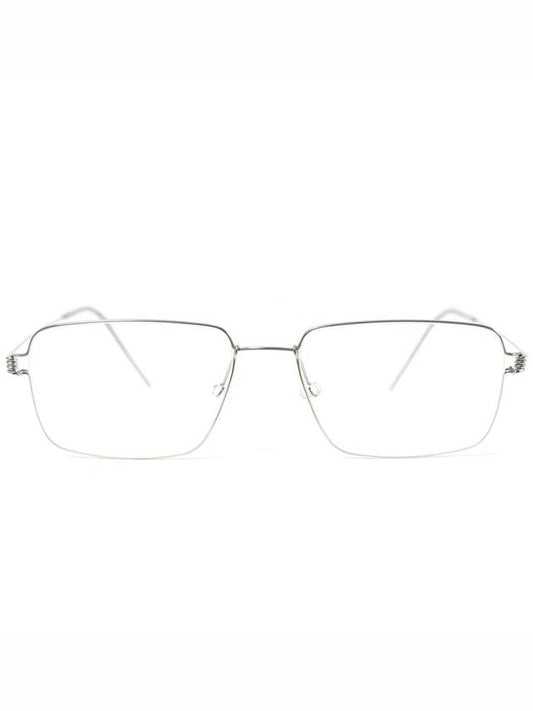 Aaron P10 gray polished glasses frame - LINDBERG - BALAAN 2