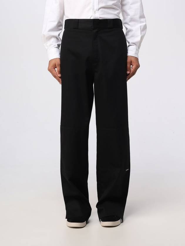 Palm Angels cotton trousers - PALM ANGELS - BALAAN 1