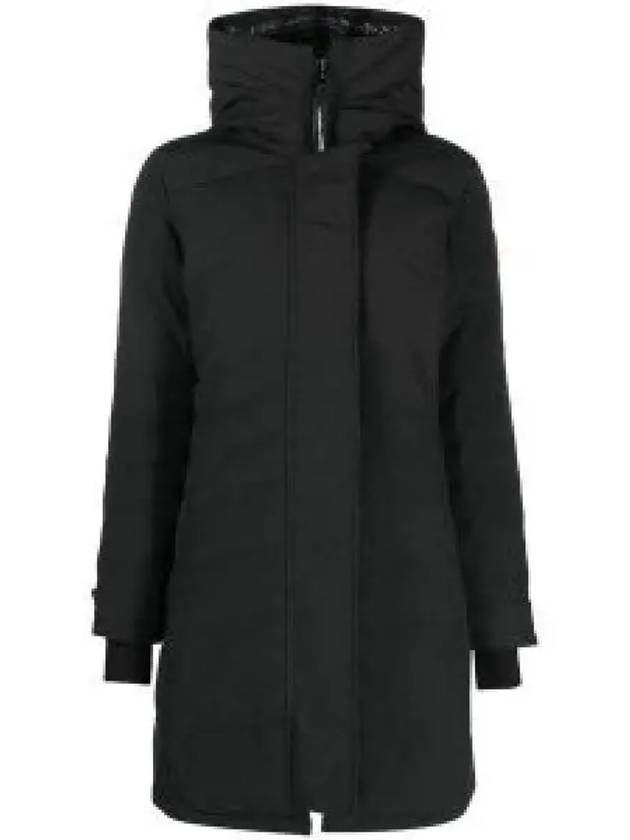 Shelburne Parka Black - CANADA GOOSE - BALAAN 2