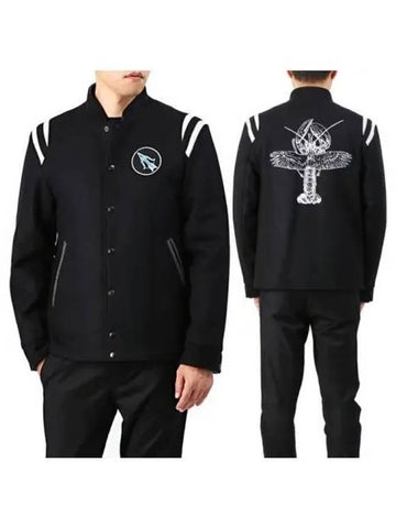 Men s Stadium Jacket 271024 - LANVIN - BALAAN 1