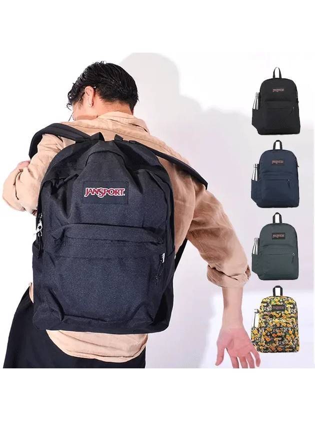 Superbreak Backpack Black - JANSPORT - BALAAN 1