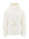 Michelin Michlin down padded jacket powder pearl white - IENKI IENKI - BALAAN 2