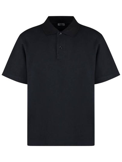 Pique Weave Polo Shirt - BURBERRY - BALAAN 2