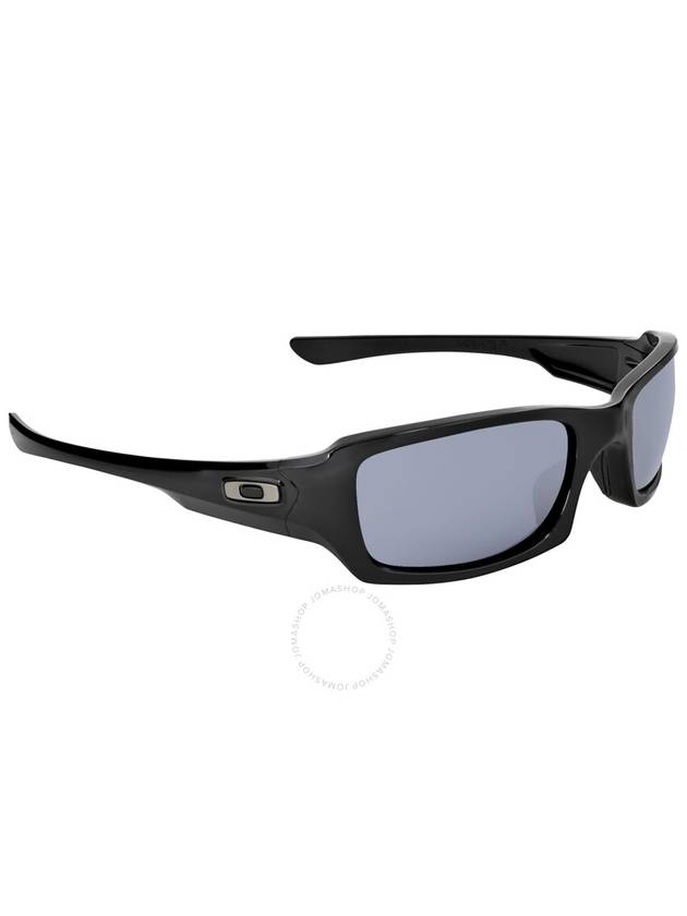 Eyewear Five Rectangle Sunglasses Black Grey - OAKLEY - BALAAN 3