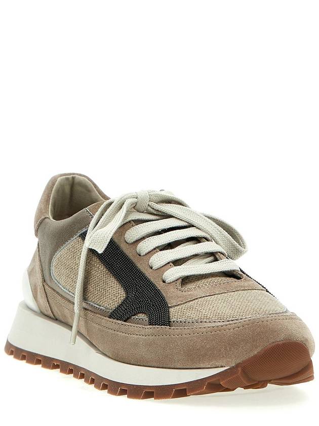 Sneakers MZSFG2592C8767 Beige - BRUNELLO CUCINELLI - BALAAN 3