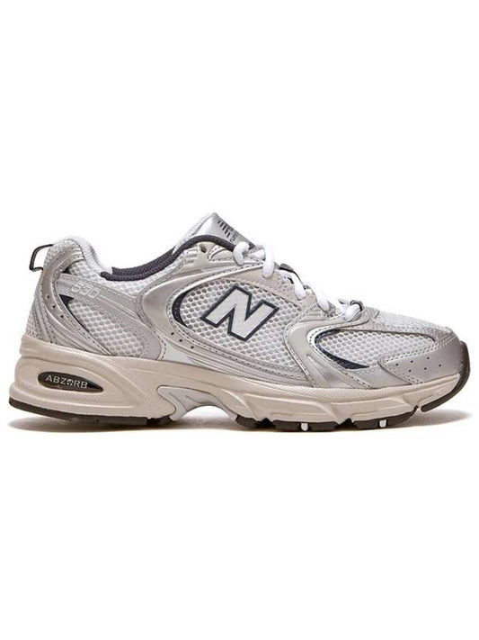 530 Low Top Sneakers Steel Grey - NEW BALANCE - BALAAN 2