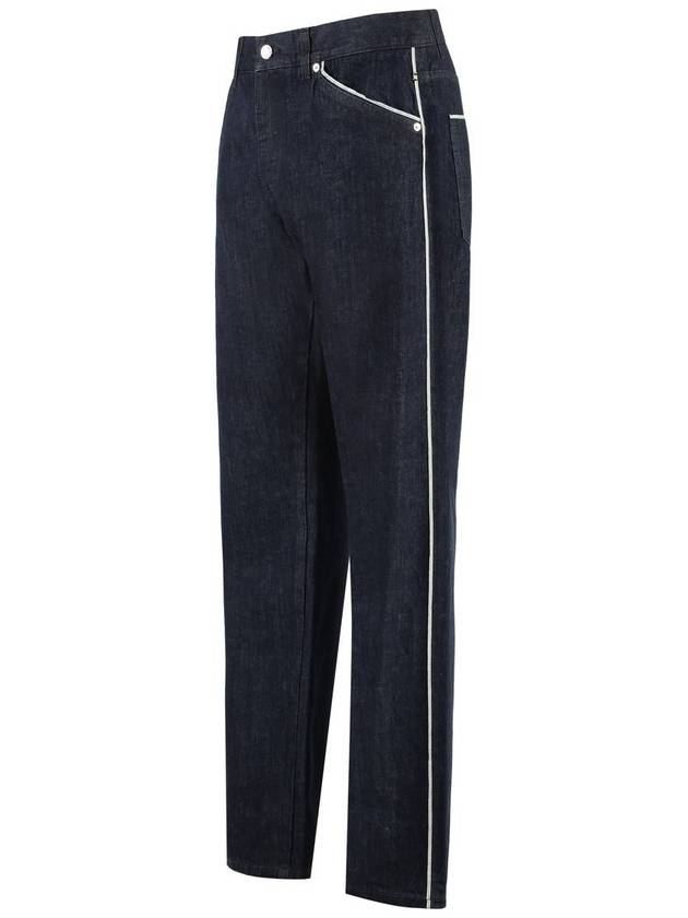 Denim Straight Pants GP04KD G8KF1S9001 DENIM - DOLCE&GABBANA - BALAAN 4