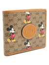 Women s Gucci 602547 Disney x Mini GG Supreme Canvas Mickey Mouse Half Wallet gt Gangbuk used luxury goods - GUCCI - BALAAN 4