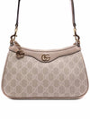 Women's Ophidia Chain Shoulder Bag Beige - GUCCI - BALAAN 3