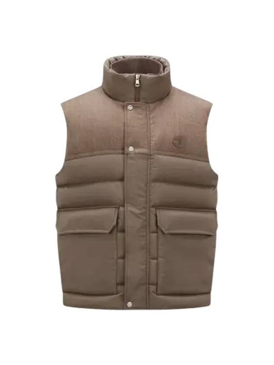 23FW RANCE Down Vest 1A00135 596K7 827 - MONCLER - BALAAN 1