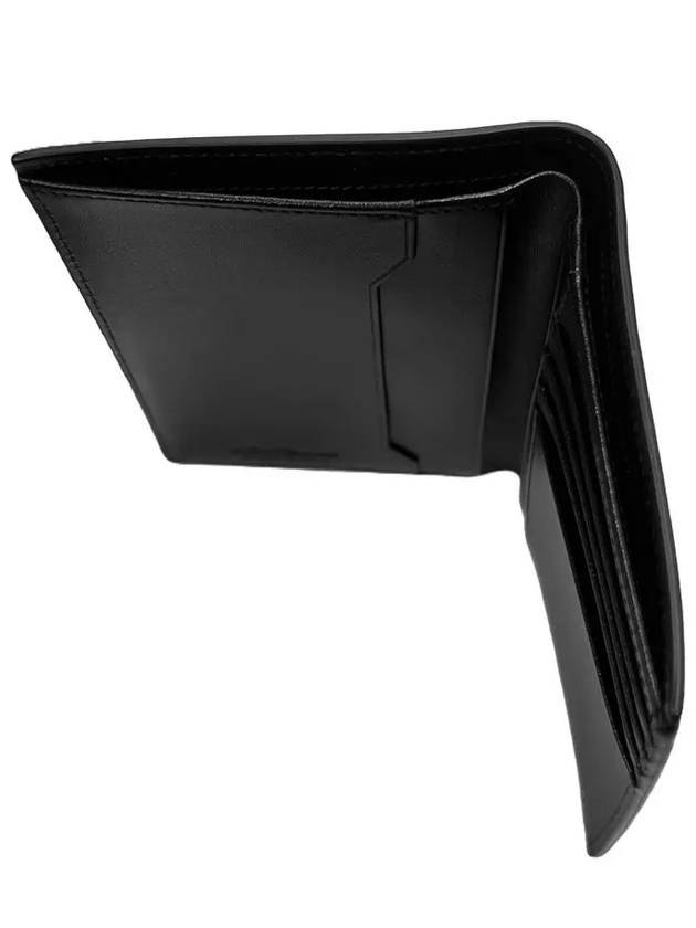 Meisterstuck 4cc Half Wallet Black - MONTBLANC - BALAAN 6