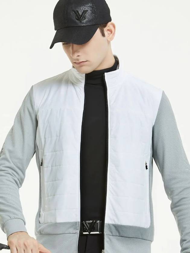 Other padding function jersey jacket NM01WJC110LG - NEVERMINDALL - BALAAN 6