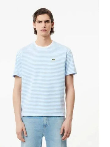 Men s 2 degree striped t shirt TH9749 54G F6Z Domestic product GQ2N24020248471 - LACOSTE - BALAAN 1