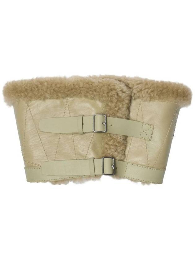 Shearling Collar Field - BURBERRY - BALAAN 1