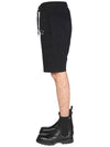 Men's Lens Wappen Bermuda Shorts Black - CP COMPANY - BALAAN 5