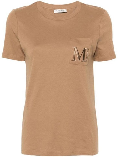 'S Max Mara T-Shirts And Polos Camel - S MAX MARA - BALAAN 1