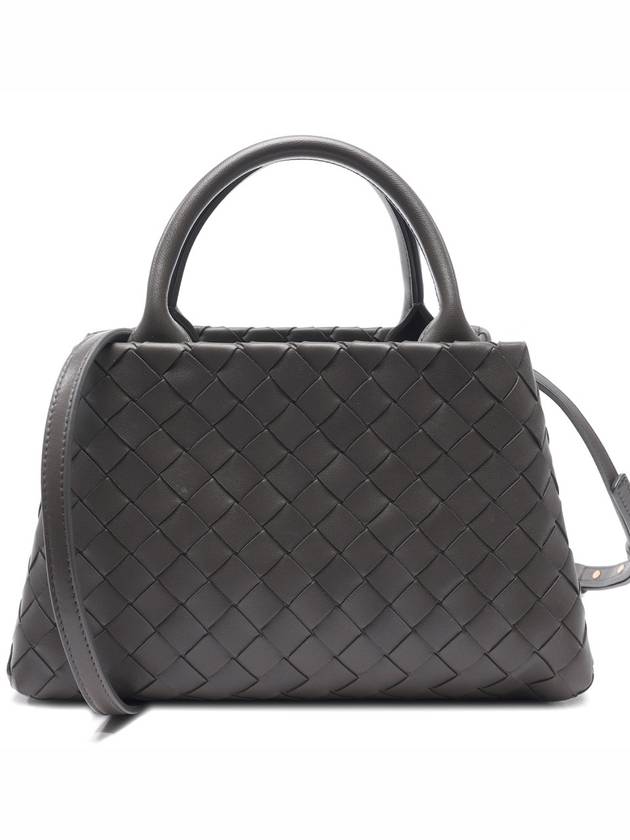 Intrecciato New Roma Tote Bag Grey - BOTTEGA VENETA - BALAAN 2