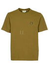 Bold Fox Head Patch Comfort Short Sleeve T-Shirt Khaki Green - MAISON KITSUNE - BALAAN 2