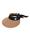 Smile Raffia Sun Cap MX3AA501 - P_LABEL - BALAAN 9