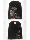 Logo Printing Long Sleeve T-Shirt Black - A-COLD-WALL - BALAAN 5