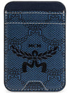 Card Case Men s Blue - MCM - BALAAN 1