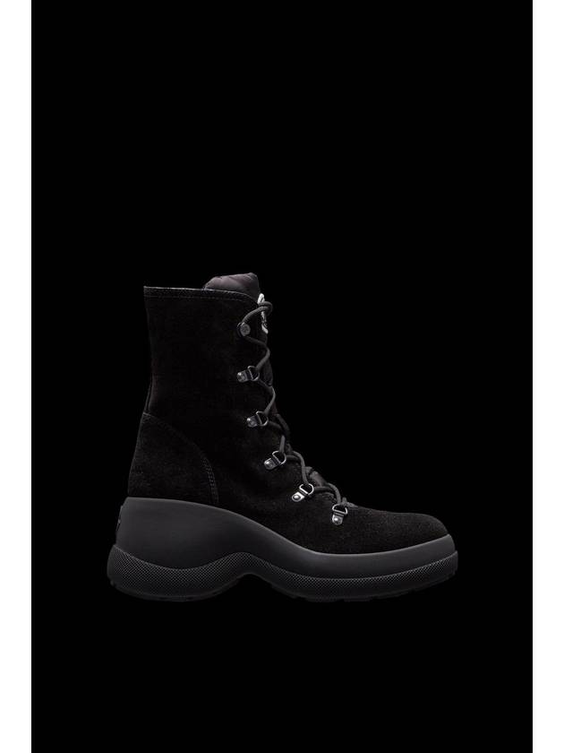 Resile Trek Lace Up Boots - MONCLER - BALAAN 1