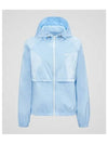 Oksa Light Blue Women s Wind Jacket - DUVETICA - BALAAN 1