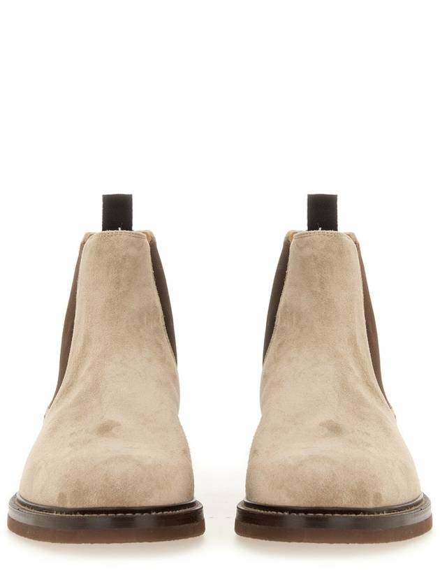 SUEDE CHELSEA BOOT - BRUNELLO CUCINELLI - BALAAN 1