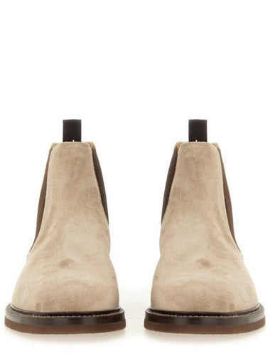 SUEDE CHELSEA BOOT - BRUNELLO CUCINELLI - BALAAN 1