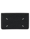 Stitch Card Wallet Black - MAISON MARGIELA - BALAAN 1