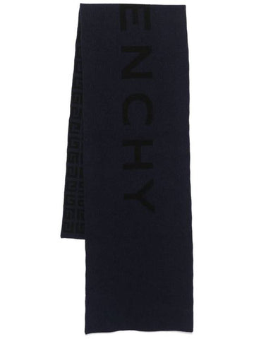 Givenchy  Double Face Scarf Accessories - GIVENCHY - BALAAN 1