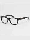 Eyewear Square Acetate Eyeglasses Black - GUCCI - BALAAN 8