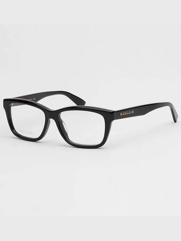 Eyewear Square Acetate Eyeglasses Black - GUCCI - BALAAN 2