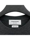 Diagonal armband wool knit MKA002A 022 - THOM BROWNE - BALAAN 3